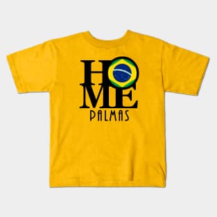 HOME Palmas Brazil Kids T-Shirt